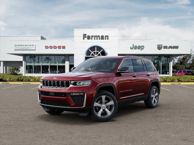 2026 Jeep Grand Cherokee Limited 4x2
