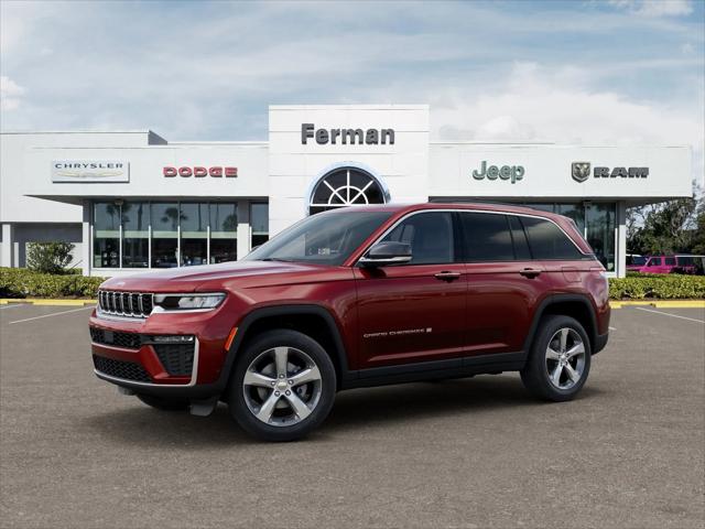 2026 Jeep Grand Cherokee Limited 4x2