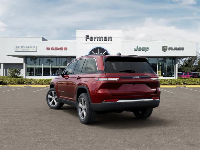 2026 Jeep Grand Cherokee Limited 4x2