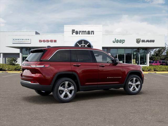 2026 Jeep Grand Cherokee Limited 4x2