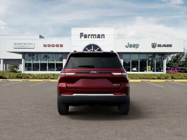 2026 Jeep Grand Cherokee Limited 4x2