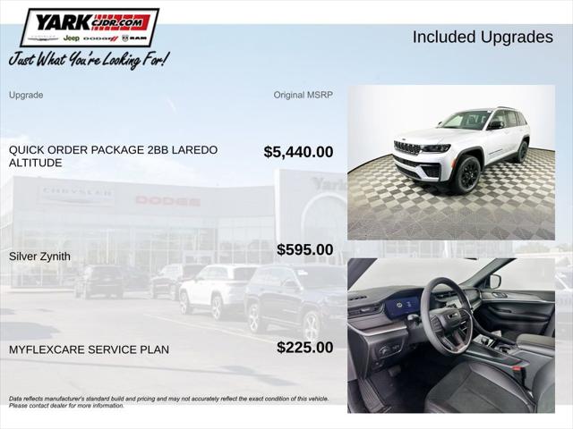 2026 Jeep Grand Cherokee GRAND CHEROKEE LAREDO ALTITUDE 4X4