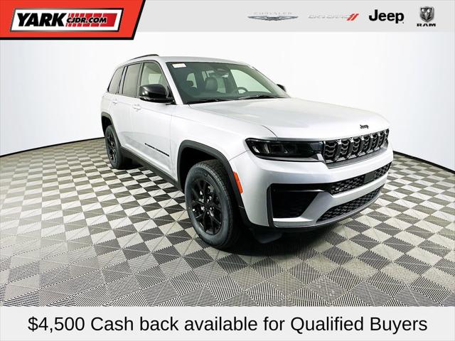2026 Jeep Grand Cherokee GRAND CHEROKEE LAREDO ALTITUDE 4X4