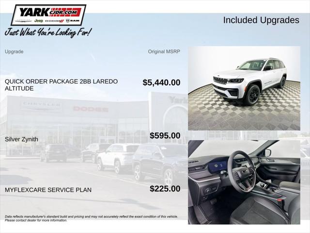 2026 Jeep Grand Cherokee GRAND CHEROKEE LAREDO ALTITUDE 4X4