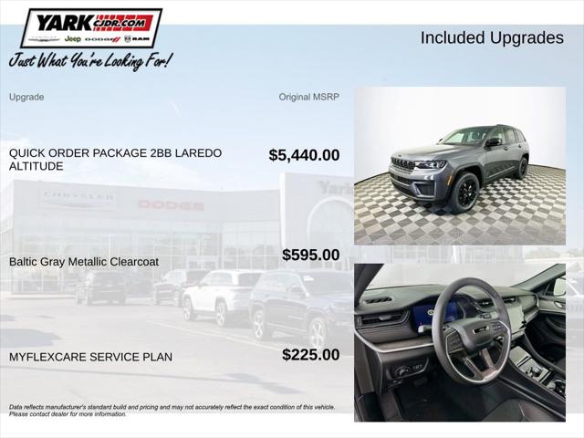 2026 Jeep Grand Cherokee GRAND CHEROKEE LAREDO ALTITUDE 4X4