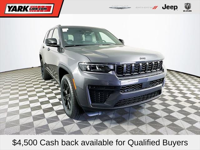 2026 Jeep Grand Cherokee GRAND CHEROKEE LAREDO ALTITUDE 4X4