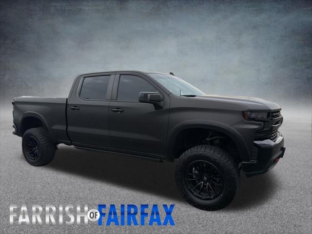 2021 Chevrolet Silverado 1500 4WD Crew Cab Standard Bed LT Trail Boss