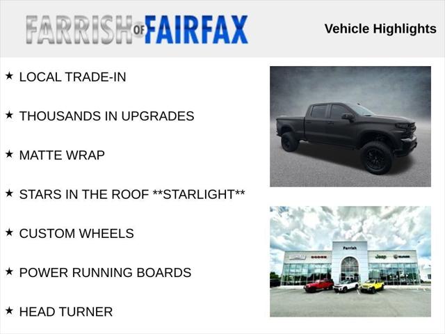 2021 Chevrolet Silverado 1500 4WD Crew Cab Standard Bed LT Trail Boss