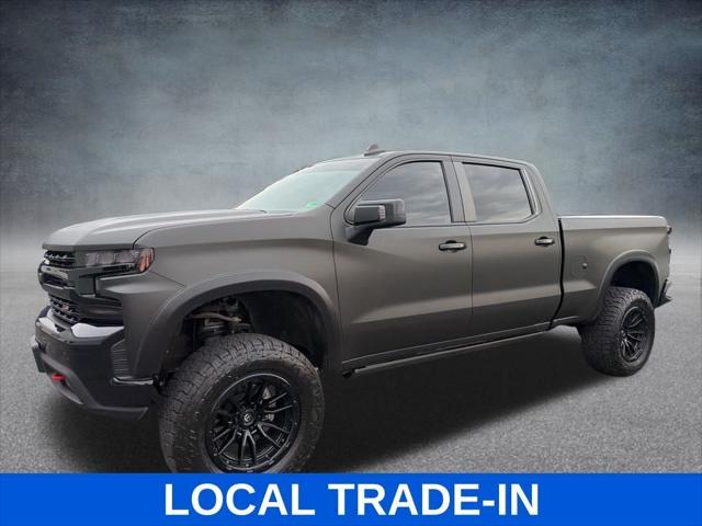 2021 Chevrolet Silverado 1500 4WD Crew Cab Standard Bed LT Trail Boss