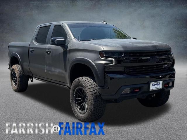 2021 Chevrolet Silverado 1500 4WD Crew Cab Standard Bed LT Trail Boss 2021 Chevrolet Silverado 1500 4WD Crew Cab Standard Bed LT Trail Boss