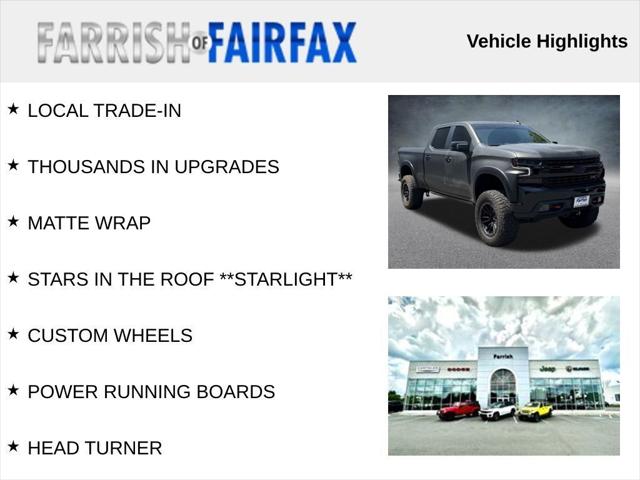 2021 Chevrolet Silverado 1500 4WD Crew Cab Standard Bed LT Trail Boss 2021 Chevrolet Silverado 1500 4WD Crew Cab Standard Bed LT Trail Boss