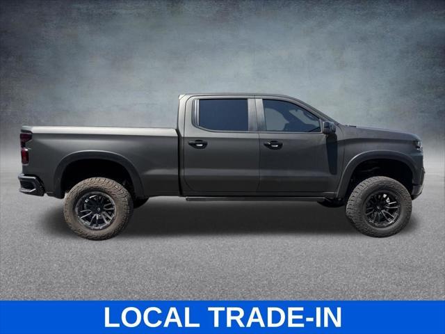 2021 Chevrolet Silverado 1500 4WD Crew Cab Standard Bed LT Trail Boss 2021 Chevrolet Silverado 1500 4WD Crew Cab Standard Bed LT Trail Boss