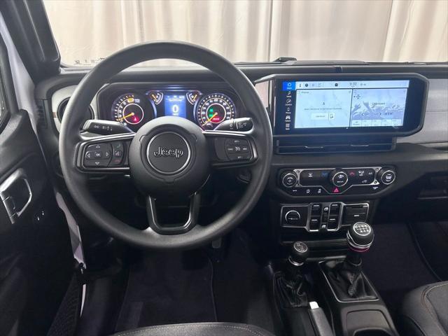 2026 Jeep Wrangler WRANGLER 4-DOOR SPORT 2026 Jeep Wrangler WRANGLER 4-DOOR SPORT