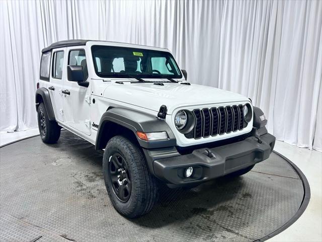 2026 Jeep Wrangler WRANGLER 4-DOOR SPORT 2026 Jeep Wrangler WRANGLER 4-DOOR SPORT