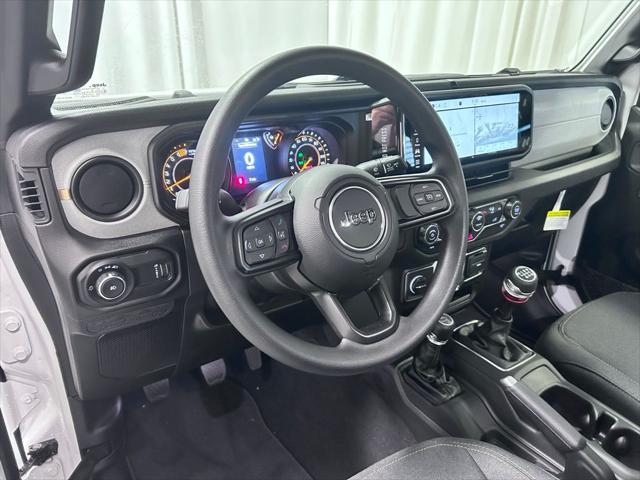 2026 Jeep Wrangler WRANGLER 4-DOOR SPORT 2026 Jeep Wrangler WRANGLER 4-DOOR SPORT