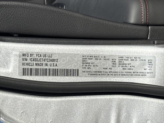 2026 Dodge Durango GT Plus HEMI V8