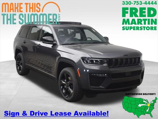 2026 Jeep Grand Cherokee GRAND CHEROKEE L LIMITED 4X4