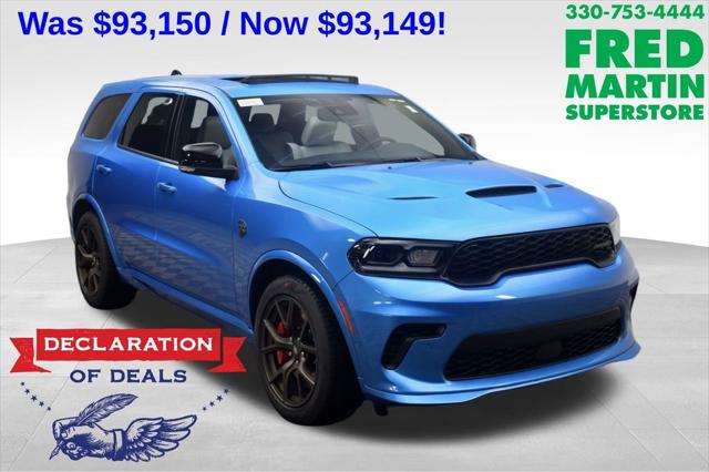 2026 Dodge Durango DURANGO SRT HELLCAT JAILBREAK AWD