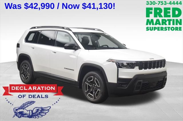 2026 Jeep Cherokee CHEROKEE LIMITED 4X4