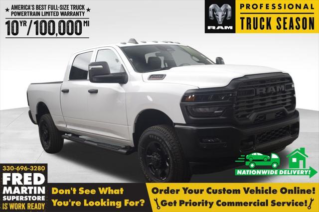 2026 RAM Ram 2500 RAM 2500 TRADESMAN CREW CAB 4X4 64 BOX