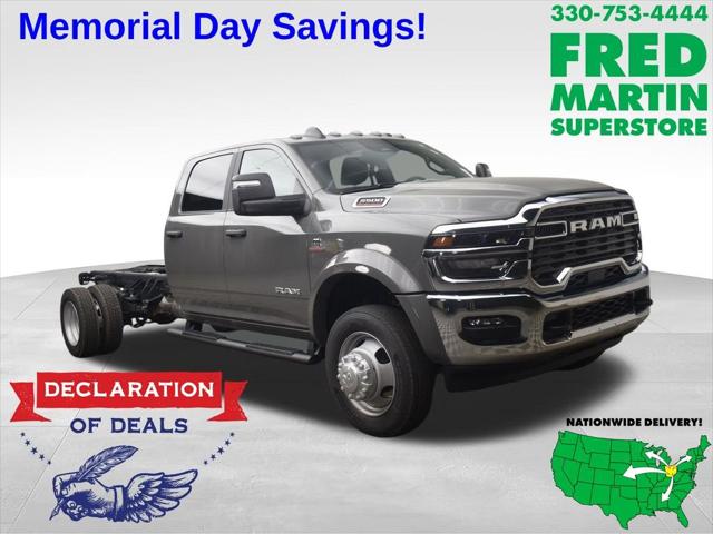 2026 RAM Ram 5500 Chassis Cab RAM 5500 BIG HORN CHASSIS CREW CAB 4X4 84 CA
