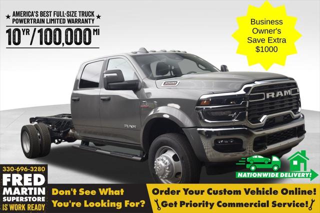 2026 RAM 5500 Chassis RAM 5500 BIG HORN CHASSIS CREW CAB 4X4 84 CA