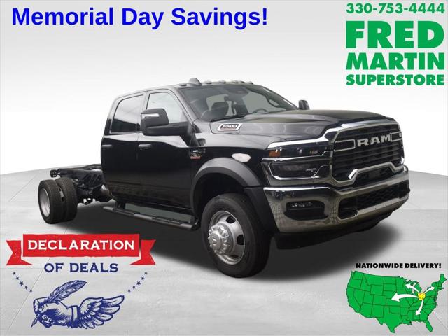 2026 RAM Ram 5500 Chassis Cab RAM 5500 TRADESMAN CHASSIS CREW CAB 4X4 84 CA