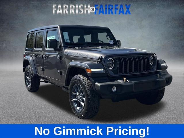 2026 Jeep Wrangler WRANGLER 4-DOOR 85TH ANNIVERSARY EDITION