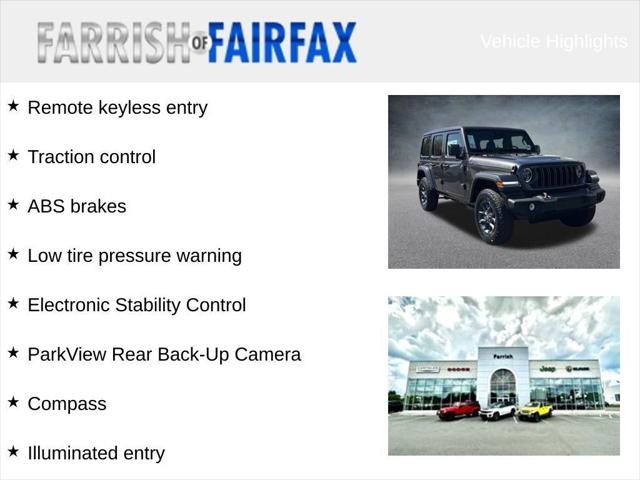 2026 Jeep Wrangler WRANGLER 4-DOOR 85TH ANNIVERSARY EDITION 2026 Jeep Wrangler WRANGLER 4-DOOR 85TH ANNIVERSARY EDITION