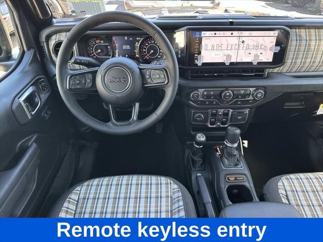2026 Jeep Wrangler WRANGLER 4-DOOR 85TH ANNIVERSARY EDITION 2026 Jeep Wrangler WRANGLER 4-DOOR 85TH ANNIVERSARY EDITION