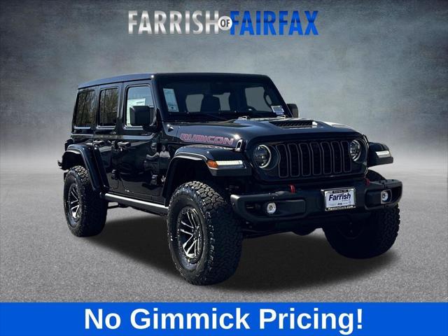 2026 Jeep Wrangler WRANGLER 4-DOOR RUBICON X