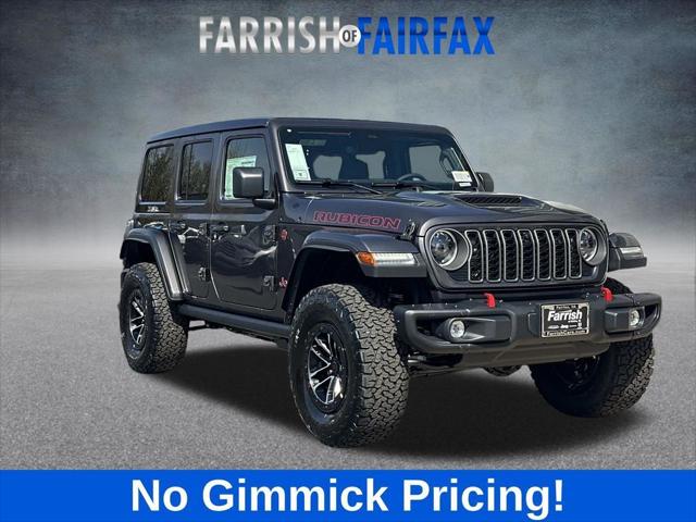 2026 Jeep Wrangler WRANGLER 4-DOOR RUBICON X
