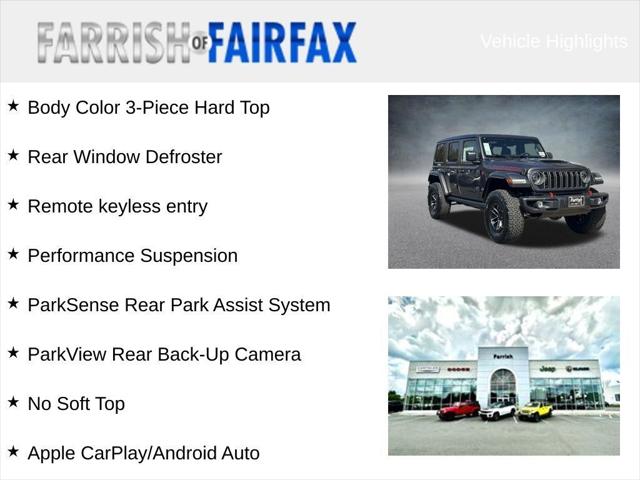 2026 Jeep Wrangler WRANGLER 4-DOOR RUBICON X
