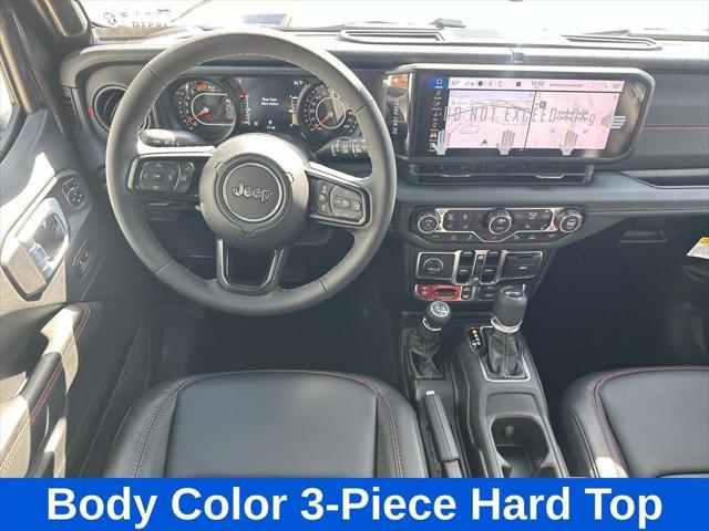 2026 Jeep Wrangler WRANGLER 4-DOOR RUBICON X