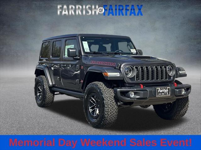 2026 Jeep Wrangler WRANGLER 4-DOOR RUBICON X