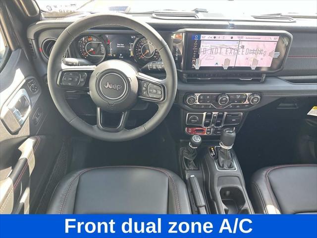 2026 Jeep Wrangler WRANGLER 4-DOOR RUBICON X 2026 Jeep Wrangler WRANGLER 4-DOOR RUBICON X