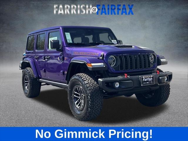 2026 Jeep Wrangler WRANGLER 4-DOOR RUBICON X 2026 Jeep Wrangler WRANGLER 4-DOOR RUBICON X