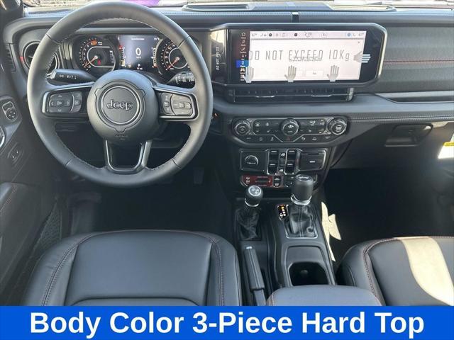 2026 Jeep Wrangler WRANGLER 4-DOOR RUBICON X 2026 Jeep Wrangler WRANGLER 4-DOOR RUBICON X