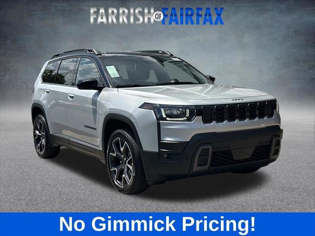 2026 Jeep Cherokee CHEROKEE OVERLAND 4X4 2026 Jeep Cherokee CHEROKEE OVERLAND 4X4
