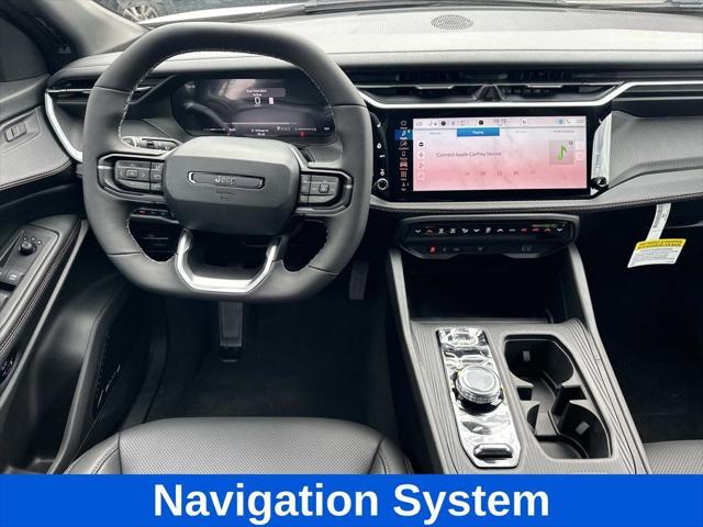 2026 Jeep Cherokee CHEROKEE OVERLAND 4X4 2026 Jeep Cherokee CHEROKEE OVERLAND 4X4