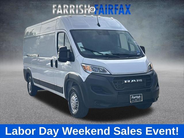 2026 RAM Promaster Cargo Van RAM PROMASTER 2500 TRADESMAN CARGO VAN HIGH ROOF 159 WB