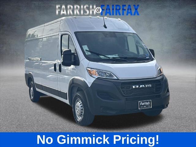 2026 RAM Promaster Cargo Van RAM PROMASTER 2500 TRADESMAN CARGO VAN HIGH ROOF 159 WB 2026 RAM Promaster Cargo Van RAM PROMASTER 2500 TRADESMAN CARGO VAN HIGH ROOF 159 WB