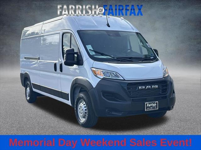 2026 RAM Promaster Cargo Van RAM PROMASTER 2500 TRADESMAN CARGO VAN HIGH ROOF 159 WB 2026 RAM Promaster Cargo Van RAM PROMASTER 2500 TRADESMAN CARGO VAN HIGH ROOF 159 WB