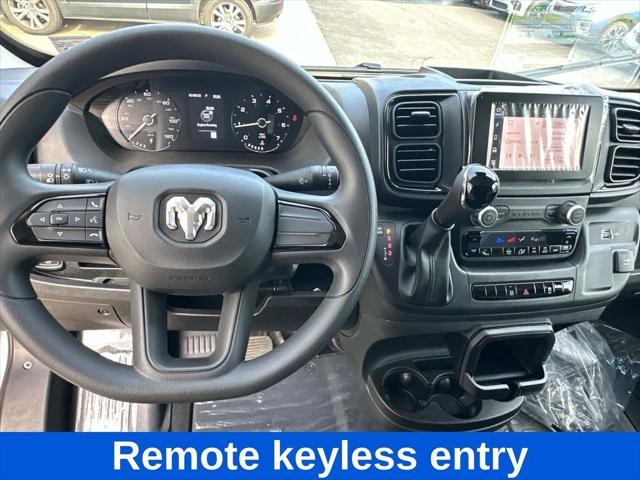 2026 RAM Promaster Cargo Van RAM PROMASTER 2500 TRADESMAN CARGO VAN HIGH ROOF 159 WB 2026 RAM Promaster Cargo Van RAM PROMASTER 2500 TRADESMAN CARGO VAN HIGH ROOF 159 WB