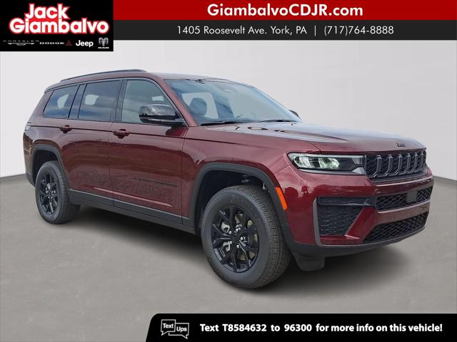 2026 Jeep Grand Cherokee GRAND CHEROKEE L LAREDO ALTITUDE 4X4 2026 Jeep Grand Cherokee GRAND CHEROKEE L LAREDO ALTITUDE 4X4