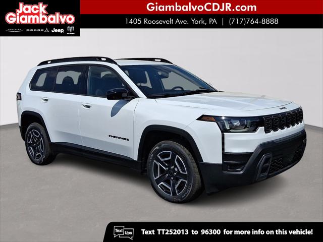 2026 Jeep Cherokee CHEROKEE LAREDO 4X4