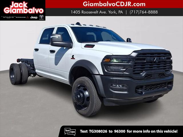 2026 RAM 5500 Chassis RAM 5500 TRADESMAN CHASSIS CREW CAB 4X4 60 CA 2026 RAM 5500 Chassis RAM 5500 TRADESMAN CHASSIS CREW CAB 4X4 60 CA