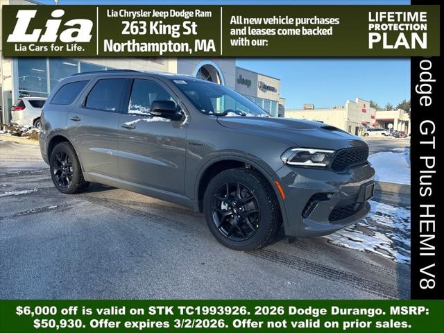 2026 Dodge Durango DURANGO GT PLUS AWD HEMI V8