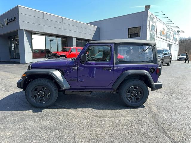 2026 Jeep Wrangler WRANGLER 2-DOOR SPORT 2026 Jeep Wrangler WRANGLER 2-DOOR SPORT