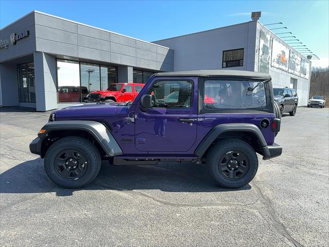 2026 Jeep Wrangler WRANGLER 2-DOOR SPORT 2026 Jeep Wrangler WRANGLER 2-DOOR SPORT